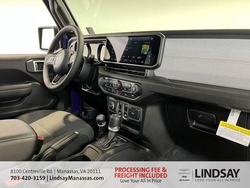 New 2026 Jeep Wrangler Sport AWD/4WD image 14