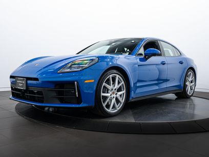 Certified 2025 Porsche Panamera 4