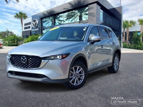 Certified 2023 MAZDA CX-5 AWD 2.5 S image 1
