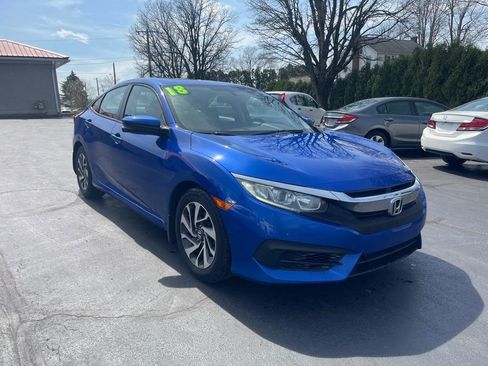 Used 2018 Honda Civic EX image 7