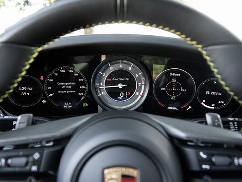 Certified 2024 Porsche 911 Turbo S w/ 911 Turbo Sportdesign Package image 14