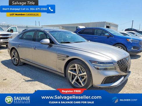 Used 2024 Genesis G80 2.5T w/ Sport Prestige Package AWD/4WD image 5