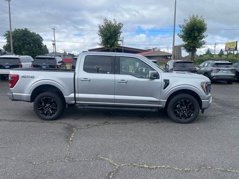 Certified 2023 Ford F150 Lariat w/ Equipment Group 502A High AWD/4WD image 4