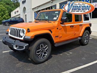 New 2026 Jeep Wrangler Unlimited Sahara w/ Whitecap Package AWD/4WD video 1
