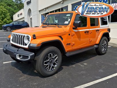 New 2026 Jeep Wrangler Unlimited Sahara w/ Whitecap Package