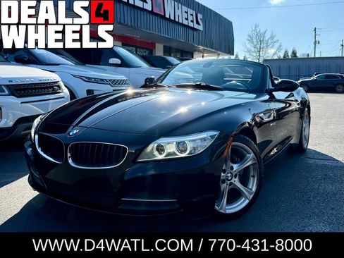 Used 2015 BMW Z4 sDrive28i RWD image 1