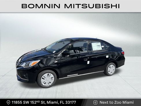 New 2024 Mitsubishi Mirage G4 ES FWD image 1