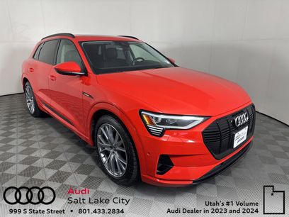 Used 2021 Audi e-tron Prestige w/ Prestige Package