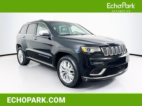 Used 2017 Jeep Grand Cherokee Summit image 1