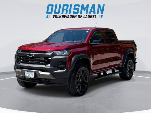 Used 2023 Chevrolet Colorado Trail Boss w/ Advanced Trailering Package AWD/4WD image 1