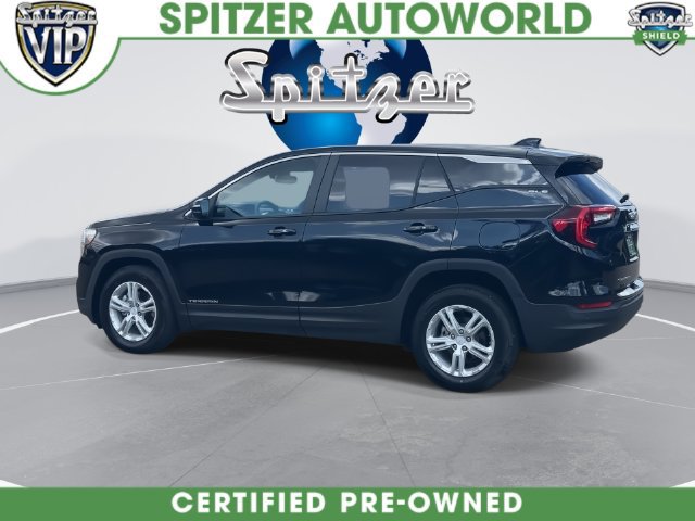 Used 2024 GMC Terrain SLE w/ Fleet Convenience Package FWD image 11