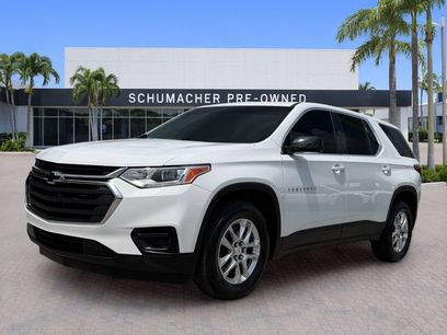 Used 2019 Chevrolet Traverse LS