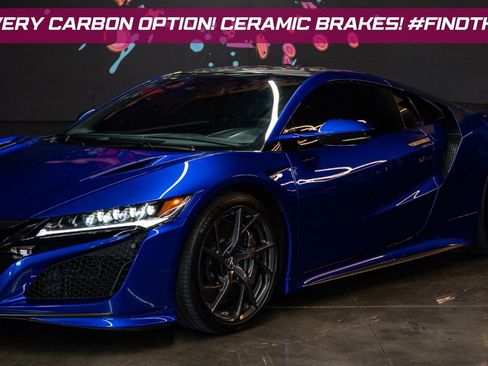 Used 2017 Acura NSX AWD/4WD image 2
