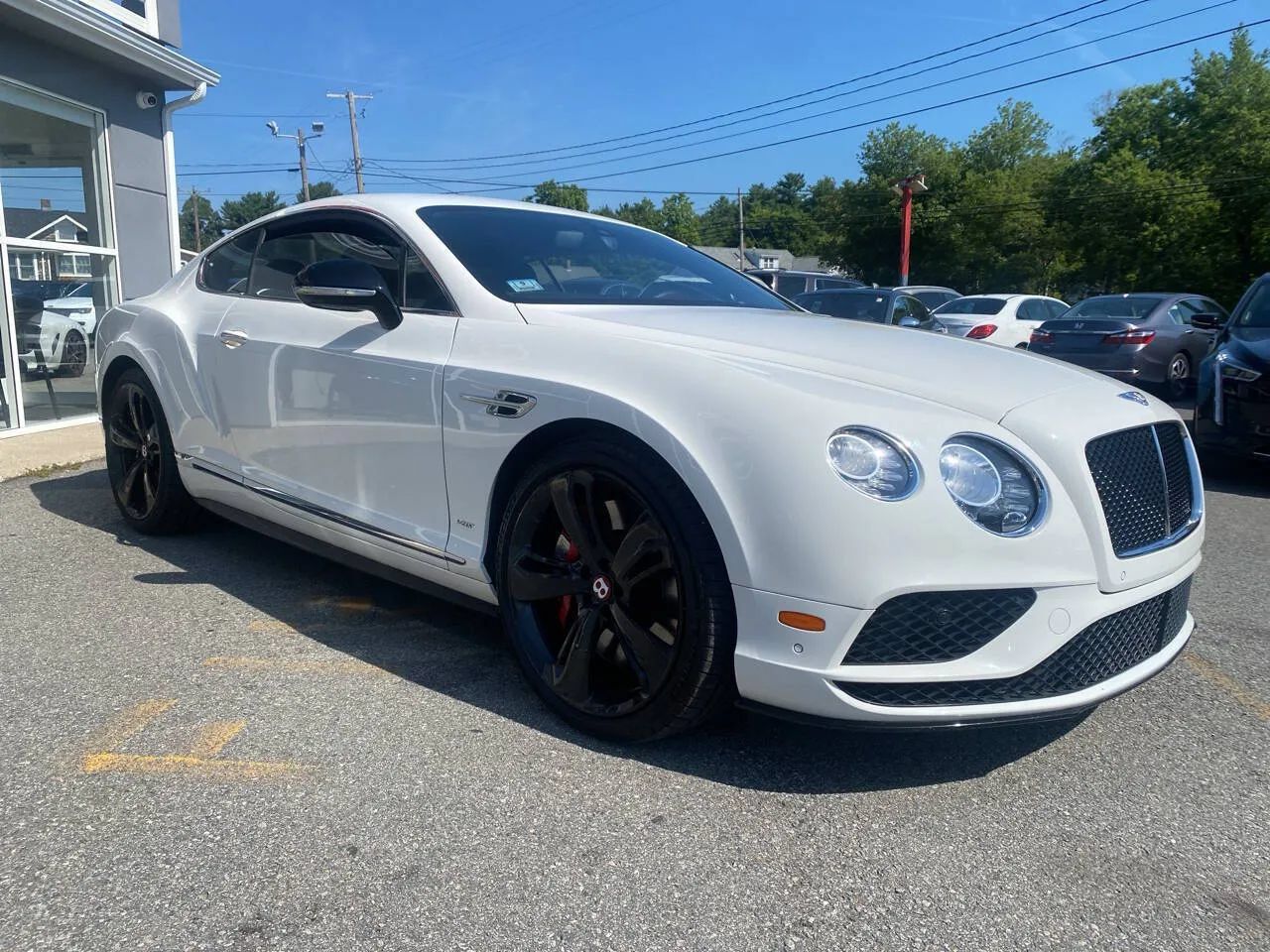 Used 2016 Bentley Continental GT V8 S AWD/4WD image 4