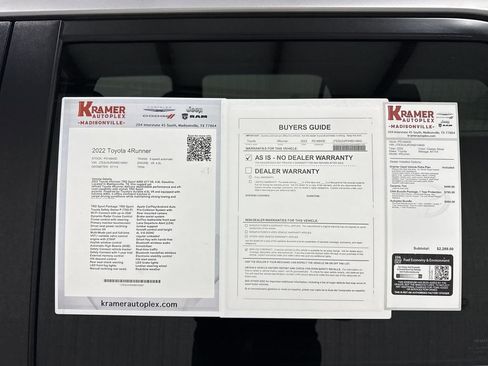 Used 2022 Toyota 4Runner TRD Sport image 35