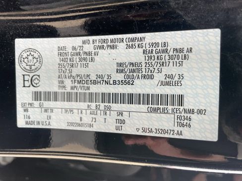 Used 2022 Ford Bronco Big Bend image 44