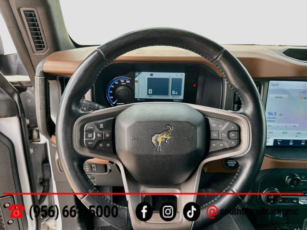 Used 2024 Ford Bronco Outer Banks AWD/4WD image 14