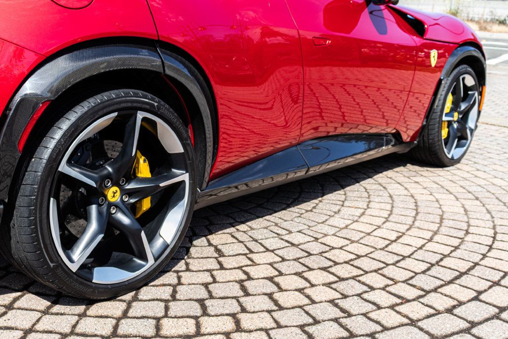 Used 2023 Ferrari Purosangue AWD/4WD image 19