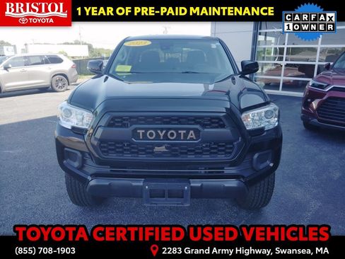 Certified 2023 Toyota Tacoma 4x4 Double Cab w/ Trail Edition image 2