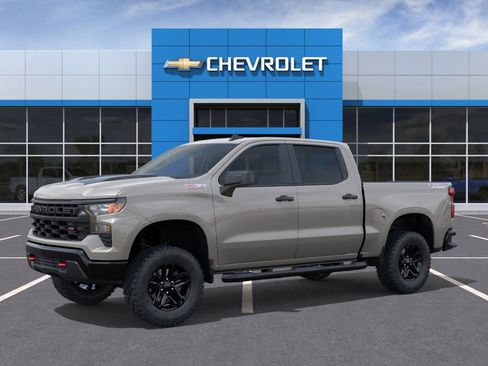 New 2026 Chevrolet Silverado 1500 Custom Trail Boss AWD/4WD image 2