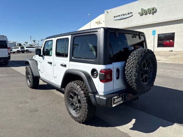 New 2026 Jeep Wrangler Unlimited Sport AWD/4WD image 3