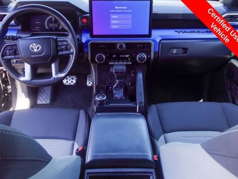 Certified 2024 Toyota Tacoma TRD Sport AWD/4WD image 4