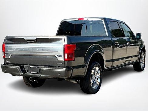 Used 2018 Ford F150 Platinum w/ Technology Package image 5