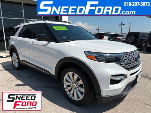 Used 2021 Ford Explorer Limited w/ Hybrid Equipment Group 310A AWD/4WD image 1
