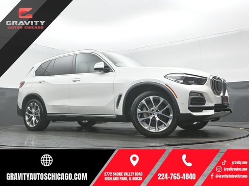 Used 2019 BMW X5 xDrive40i w/ Premium Package 2 AWD/4WD image 1
