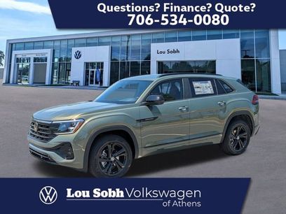 New 2026 Volkswagen Atlas Cross Sport SEL R-Line