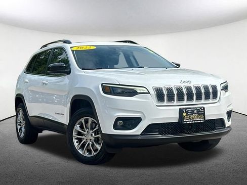 Used 2022 Jeep Cherokee Latitude Lux w/ Sun & Sound Group AWD/4WD image 2