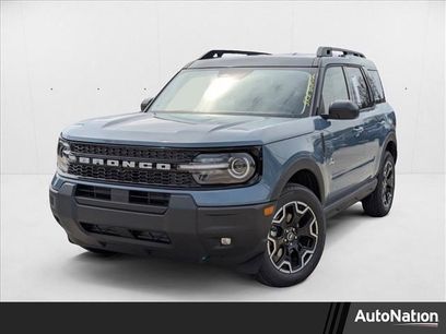 New 2025 Ford Bronco Sport Outer Banks