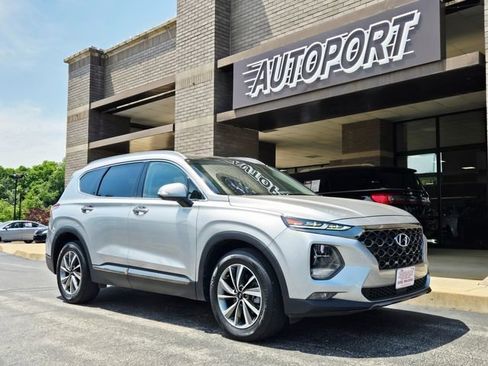 Used 2020 Hyundai Santa Fe Limited FWD image 1