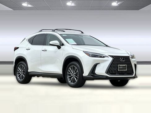 Certified 2025 Lexus NX 350h AWD w/ Premium Package image 6