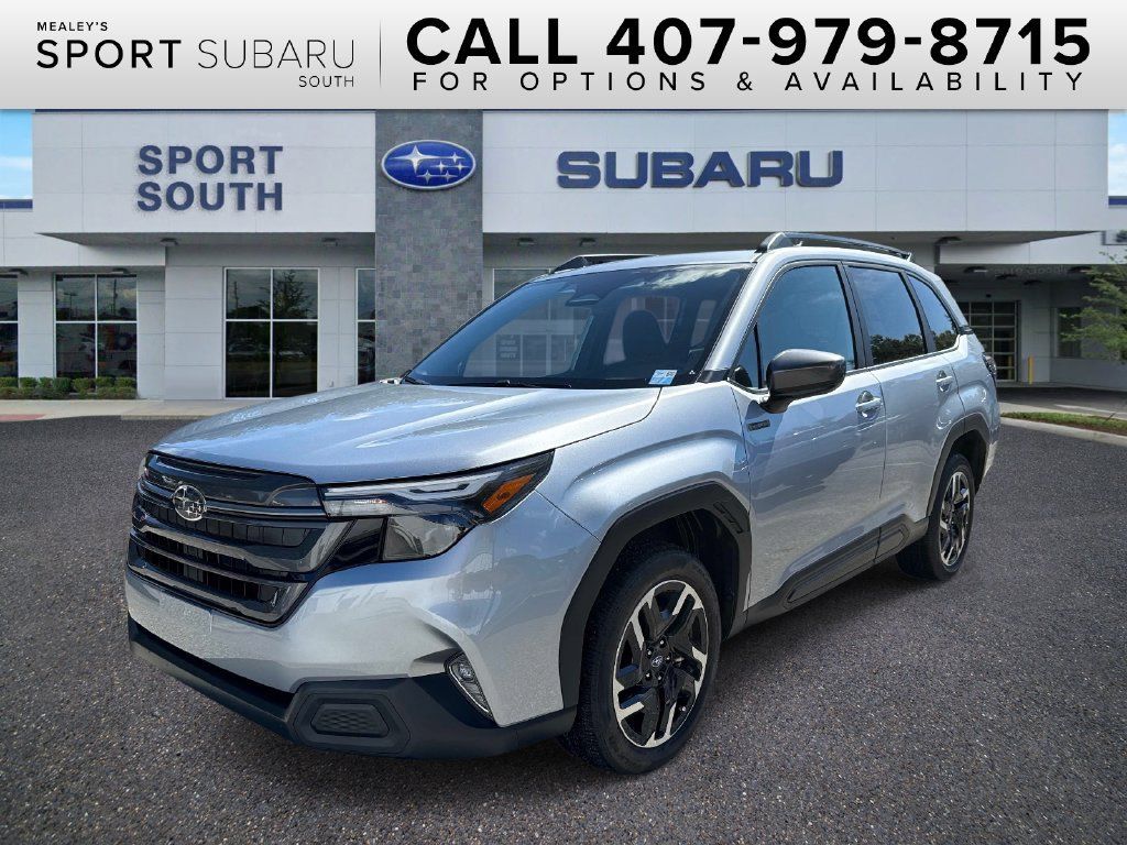 New 2026 Subaru Forester Premium AWD/4WD image 8