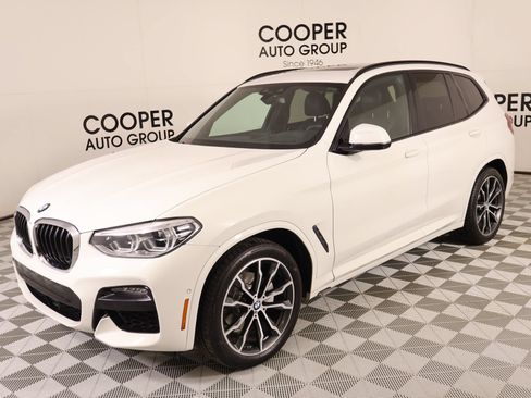 Used 2020 BMW X3 xDrive30i w/ Executive Package AWD/4WD image 11
