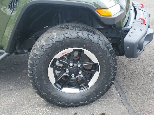 Used 2020 Jeep Wrangler Unlimited Rubicon AWD/4WD image 6