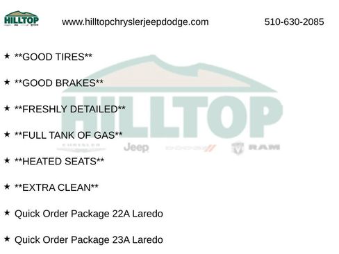 Used 2023 Jeep Grand Cherokee L Laredo w/ Luxury Tech Group I AWD/4WD image 5