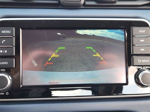 New 2025 Nissan Versa SV w/ Trunk Package image 13