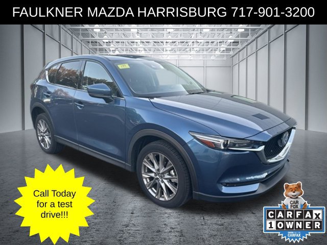 Used 2021 MAZDA CX-5 Grand Touring AWD/4WD image 1