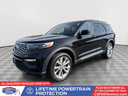 Certified 2023 Ford Explorer Platinum w/ Technology Package