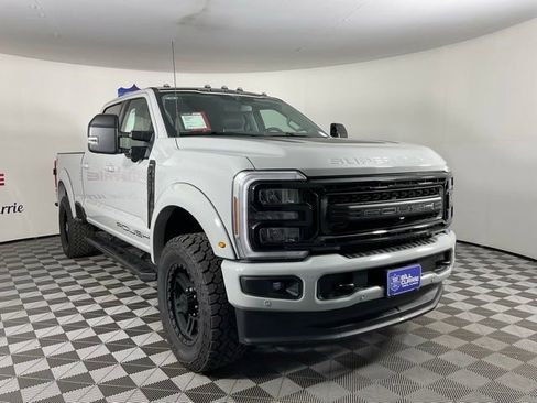 New 2026 Ford F250 Lariat w/ Black Appearance Package image 1