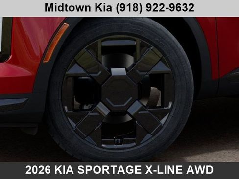 New 2026 Kia Sportage X-Line AWD/4WD image 9