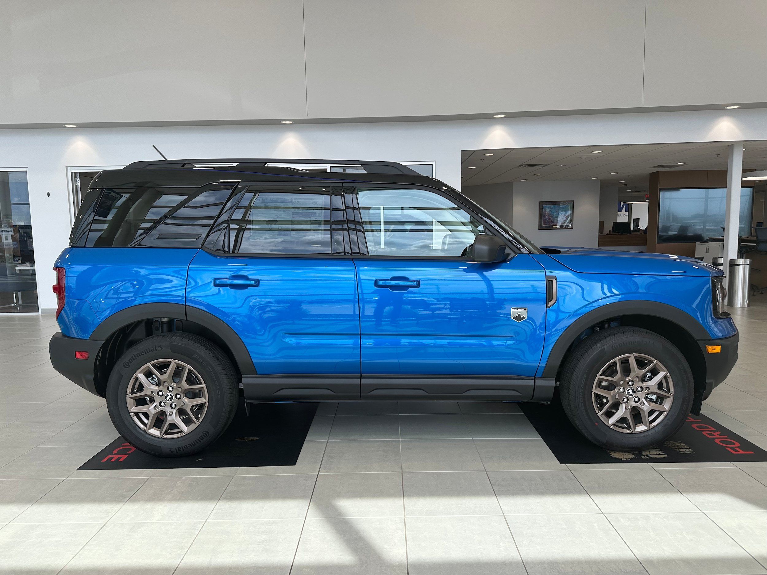 New 2026 Ford Bronco Sport Big Bend w/ Convenience Package AWD/4WD image 5