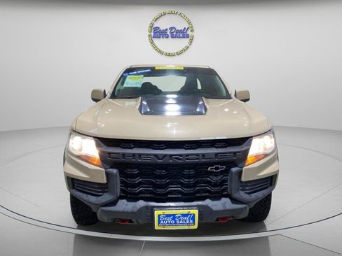 Used 2021 Chevrolet Colorado ZR2 AWD/4WD image 8