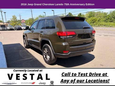 Used 2016 Jeep Grand Cherokee Laredo 75th Anniversary AWD/4WD image 9