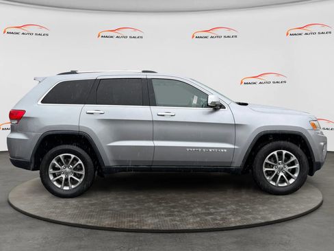 Used 2016 Jeep Grand Cherokee Limited AWD/4WD image 6