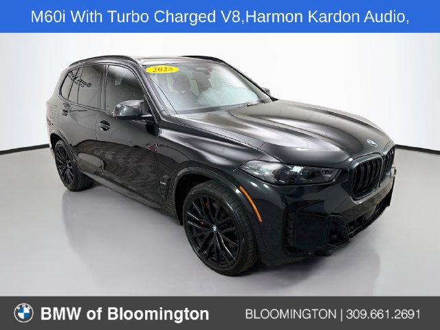 Used 2025 BMW X5 M60i AWD/4WD image 1