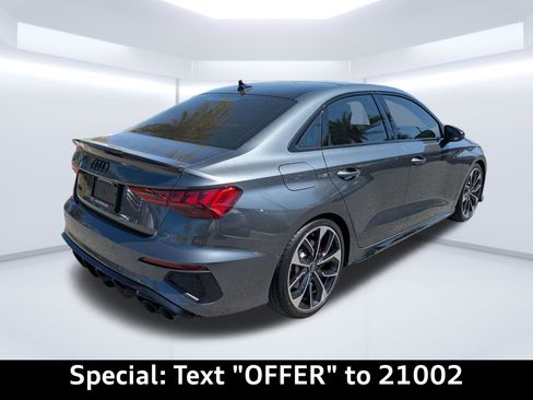 Certified 2023 Audi S3 Premium Plus w/ Premium Plus Package image 2