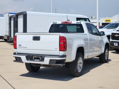Used 2022 Chevrolet Colorado LT w/ Fleet Safety Package RWD image 7